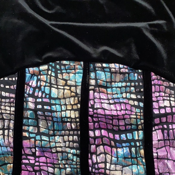 Curtain Call Costumes Small Adult Dance Top - Picture 8 of 11